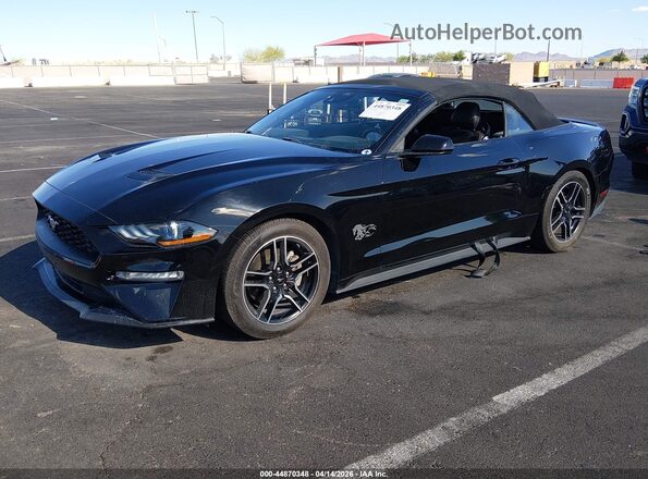 1FATP8UH4M5120664 2021 FORD MUSTANG Black 