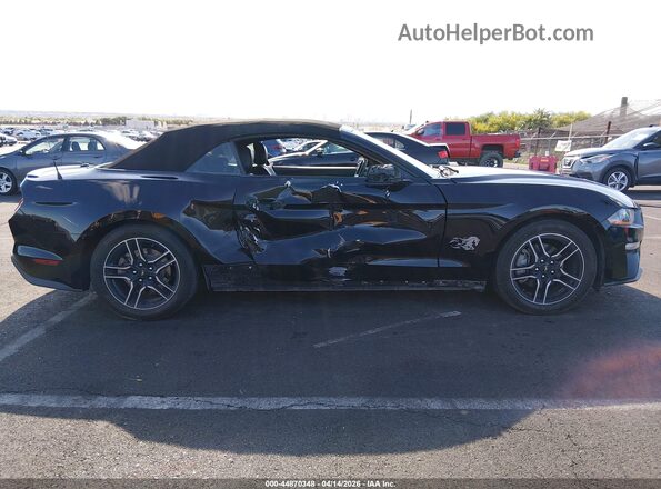 1FATP8UH4M5120664 2021 FORD MUSTANG Black 