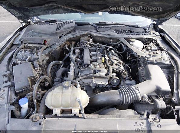 1FATP8UH4M5120664 2021 FORD MUSTANG Black 