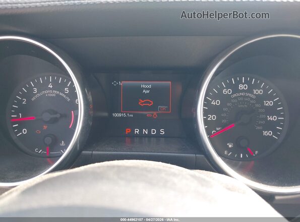 1FATP8UH5J5154978 2018 FORD MUSTANG White 