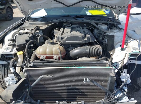 1FATP8UH5J5154978 2018 FORD MUSTANG White 