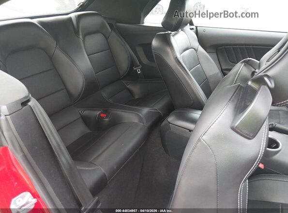 1FATP8UH5P5103473 2023 FORD MUSTANG Red VIN კოდის სტიკერის ხედი