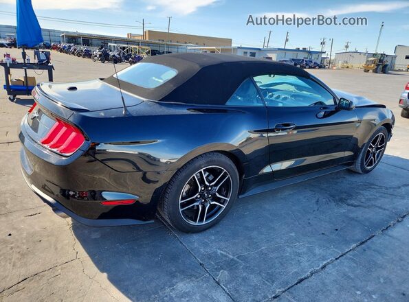 1FATP8UH9M5115833 2021 FORD MUSTANG Black Rear right