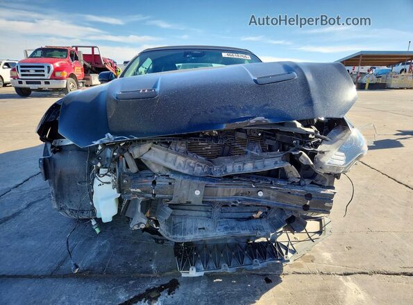 1FATP8UH9M5115833 2021 FORD MUSTANG Black Front view
