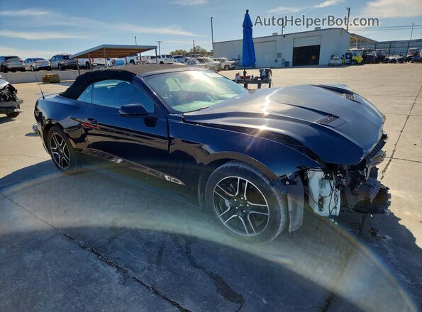 1FATP8UH9M5115833 2021 FORD MUSTANG Black Front right