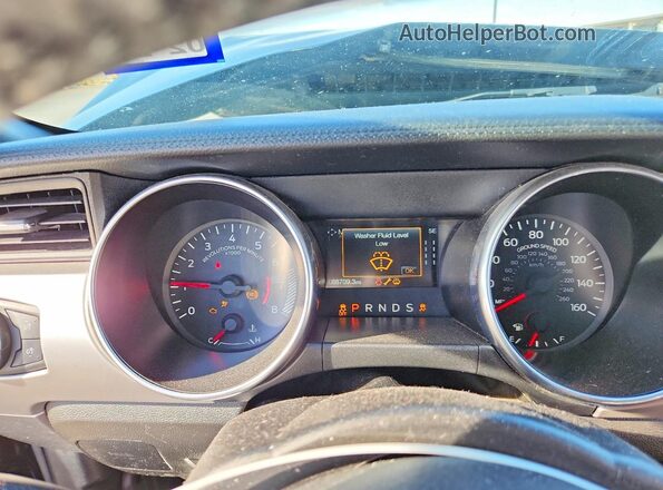 1FATP8UH9M5115833 2021 FORD MUSTANG Black Instrument cluster view