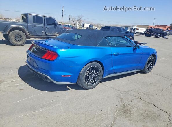 1FATP8UH9M5115928 2021 FORD MUSTANG Blue 