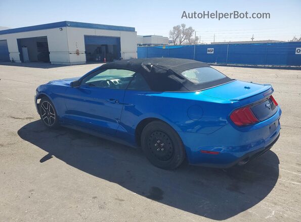1FATP8UH9M5115928 2021 FORD MUSTANG Blue 
