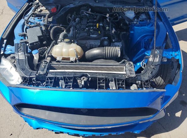 1FATP8UH9M5115928 2021 FORD MUSTANG Blue 
