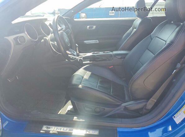 1FATP8UH9M5115928 2021 FORD MUSTANG Blue 
