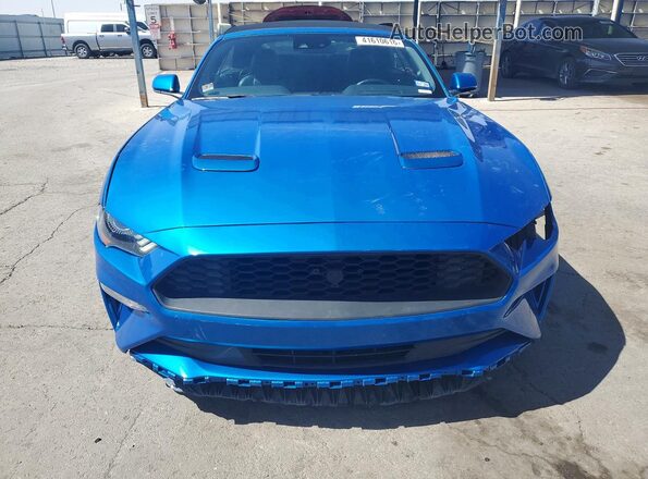 1FATP8UH9M5115928 2021 FORD MUSTANG Blue 