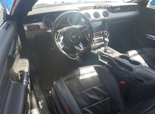 1FATP8UH9M5115928 2021 FORD MUSTANG Blue 