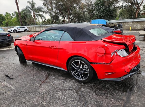 1FATP8UHXN5101702 2022 FORD MUSTANG Red 