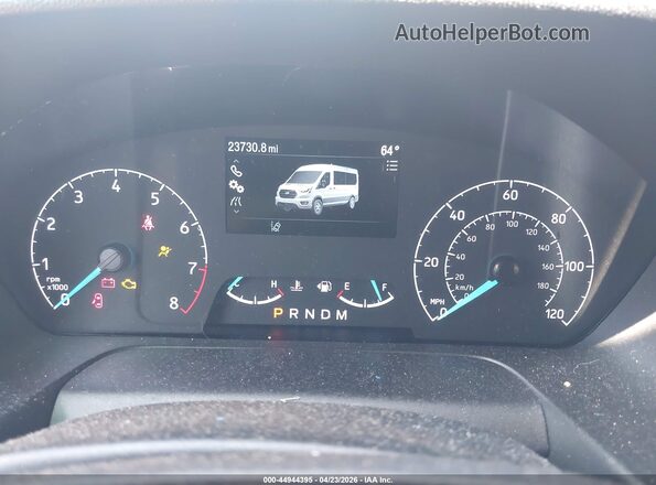 1FBAX2C82RKB18277 2024 FORD PASSENGER Blue Вид задніх сидінь