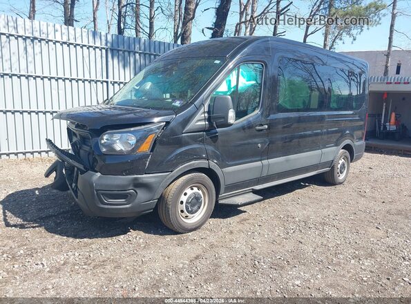 1FBAX2C82RKB18277 2024 FORD PASSENGER Blue Передня ліва чверть