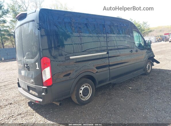 1FBAX2C82RKB18277 2024 FORD PASSENGER Blue Задня права чверть