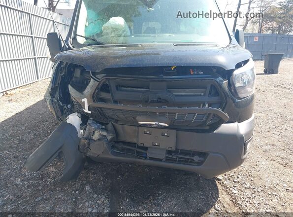 1FBAX2C82RKB18277 2024 FORD PASSENGER Blue Вид щитка приладів