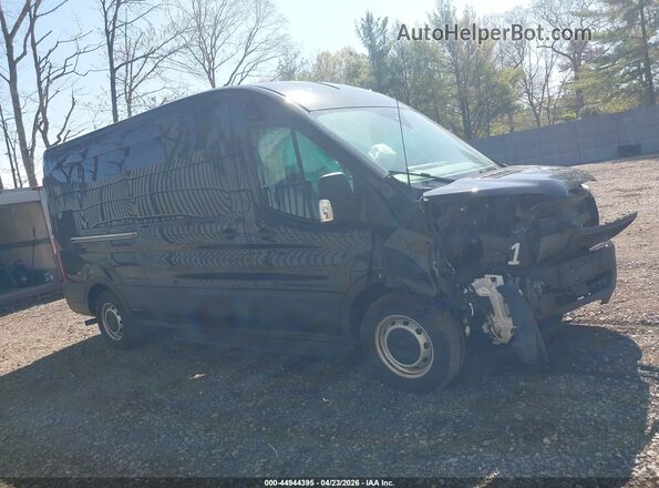 1FBAX2C82RKB18277 2024 FORD PASSENGER Blue Вид задньої частини салону