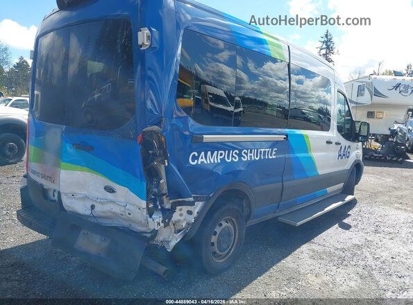 1FBAX2C83PKB87640 2023 FORD PASSENGER White Tył prawy