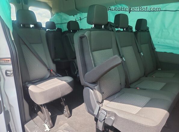 1FBAX2C83TKA19913 2026 FORD TRANSIT White Rear interior view