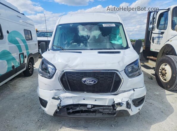 1FBAX2C83TKA19913 2026 FORD TRANSIT White Front view