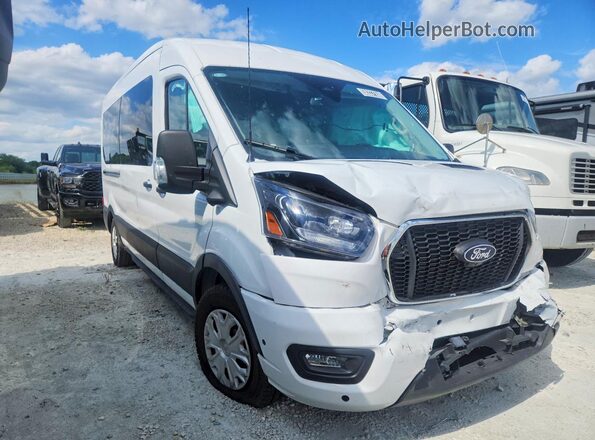 1FBAX2C83TKA19913 2026 FORD TRANSIT White Front right