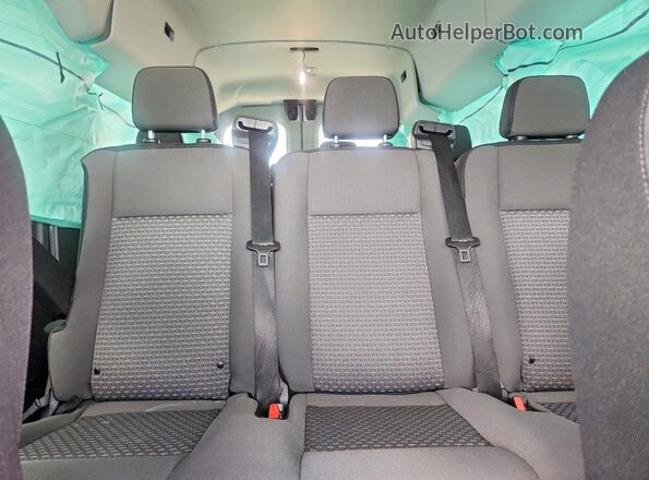 1FBAX2C83TKA19913 2026 FORD TRANSIT White Rear seats view