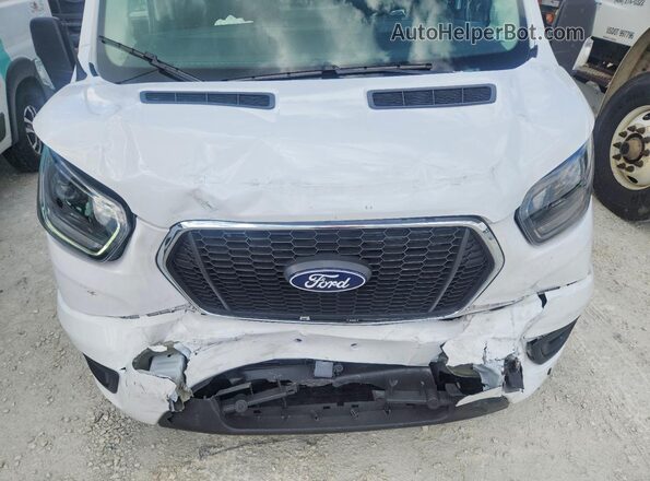 1FBAX2C83TKA19913 2026 FORD TRANSIT White Engine compartment view