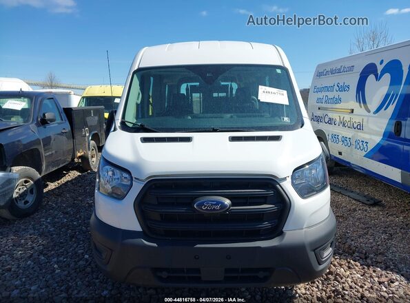 1FBAX2C87LKA89043 2020 FORD PASSENGER White Rear interior view