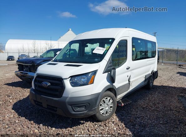 1FBAX2C87LKA89043 2020 FORD PASSENGER White Front left