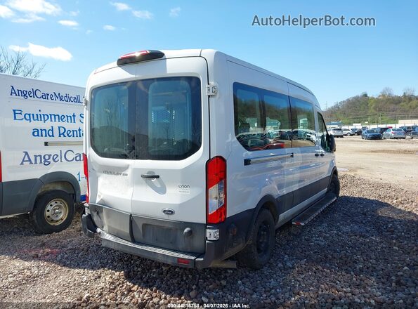 1FBAX2C87LKA89043 2020 FORD PASSENGER White Rear right