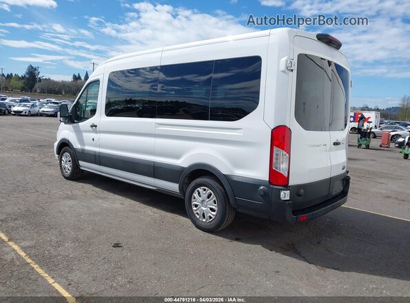 1FBAX2C87RKA46637 2024 FORD PASSENGER White Tył lewy