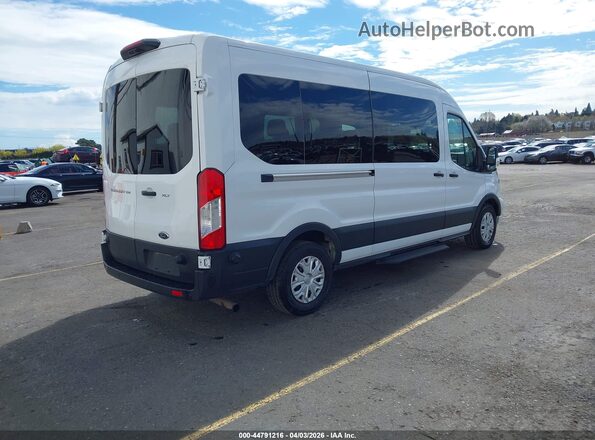 1FBAX2C87RKA46637 2024 FORD PASSENGER White Tył prawy