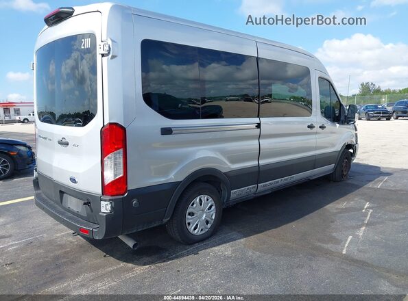 1FBAX2C87RKA83476 2024 FORD PASSENGER Silver Հետևի աջ