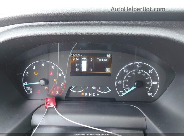 1FBAX2C87RKA83476 2024 FORD PASSENGER Silver Հետևի նստատեղերի տեսք
