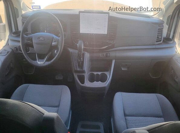1FBAX2C89TKA05675 2026 FORD TRANSIT White Вид щитка приладів
