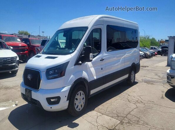 1FBAX2C89TKA05675 2026 FORD TRANSIT White Задня ліва чверть