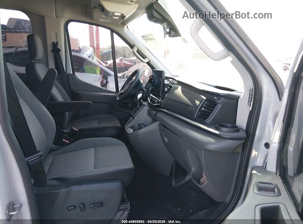 1FBAX2CG4PKB83295 2023 FORD PASSENGER Gray Widok wnętrza z przodu