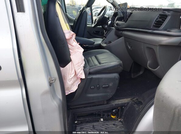 1FBAX2CG6NKA59932 2022 FORD PASSENGER Gray Вид салону спереду