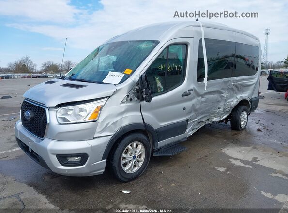 1FBAX2CG6NKA59932 2022 FORD PASSENGER Gray Передня ліва чверть