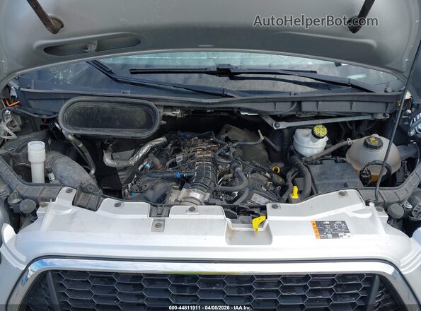 1FBAX2CG6NKA59932 2022 FORD PASSENGER Gray Вид ззаду