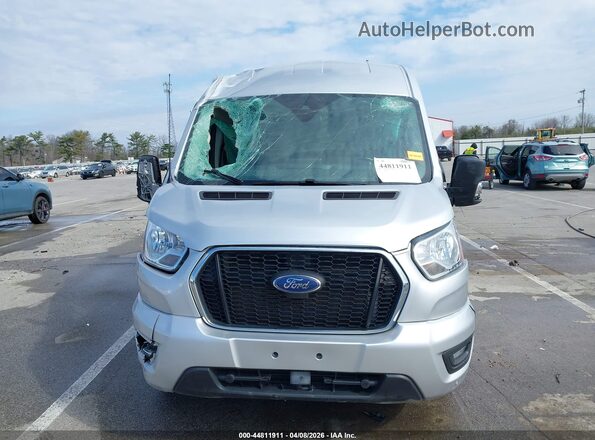 1FBAX2CG6NKA59932 2022 FORD PASSENGER Gray Вид щитка приладів