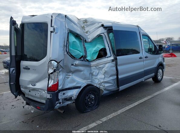 1FBAX2CG6NKA59932 2022 FORD PASSENGER Gray Задня права чверть