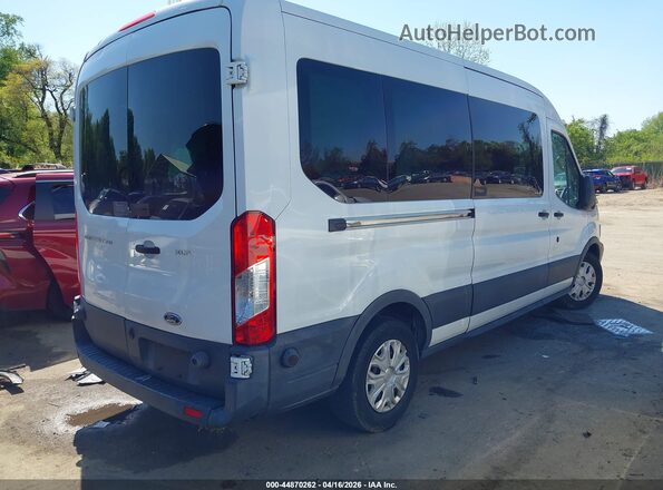 1FBAX2CM0HKB26132 2017 FORD TRANSIT-350 White Rear right
