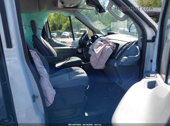 1FBAX2CM0HKB26132 2017 FORD TRANSIT-350 White Front interior view