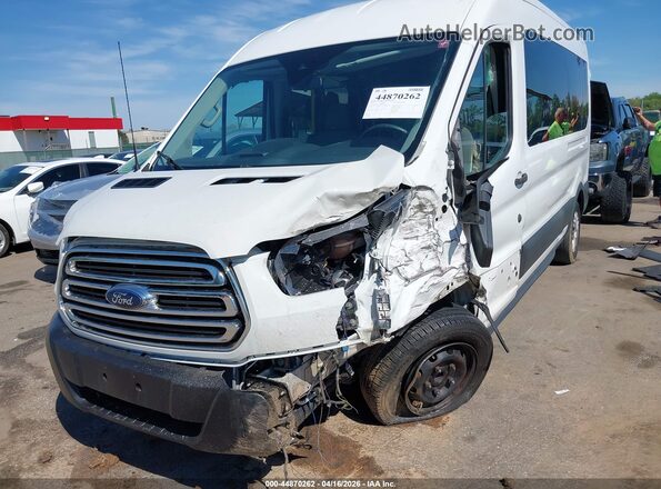 1FBAX2CM0HKB26132 2017 FORD TRANSIT-350 White Front view