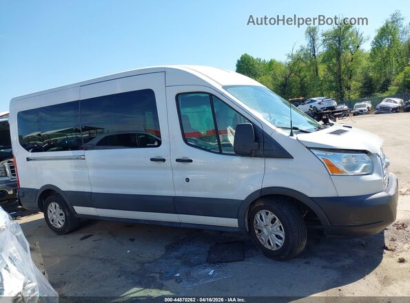 1FBAX2CM0HKB26132 2017 FORD TRANSIT-350 White 360 interior view