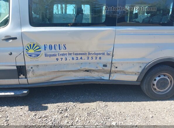 1FBAX2CM0KKA34056 2019 FORD TRANSIT-350 Silver წინა ხედი