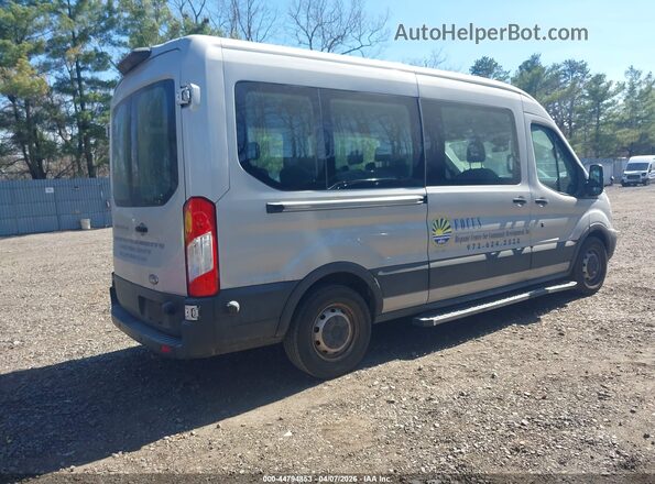 1FBAX2CM0KKA34056 2019 FORD TRANSIT-350 Silver უკანა მარჯვენა