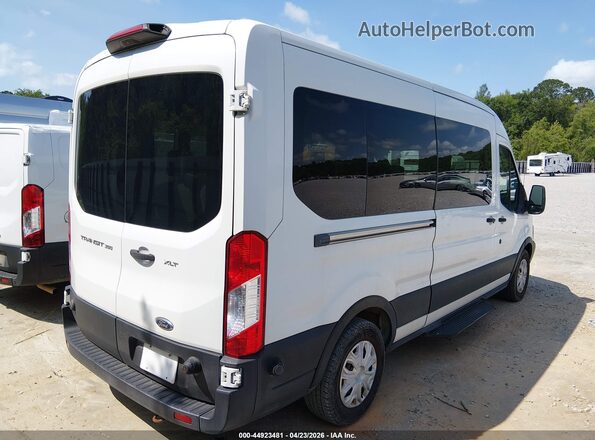 1FBAX2CM2KKA75708 2019 FORD TRANSIT-350 White უკანა მარჯვენა